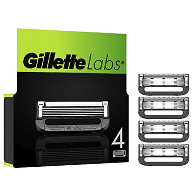Gillette Labs Ersatzklingen, Kompatibel Mit GilletteLabs Rasierer Mit Reinigungs-Element Und Gillette Heated Razor, 9 Ersatzklingen im Sale